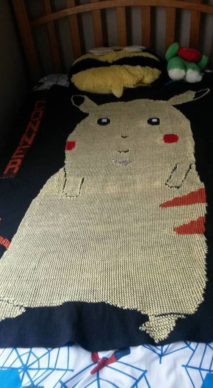 My Friends Grandma Knitted This Magnificence