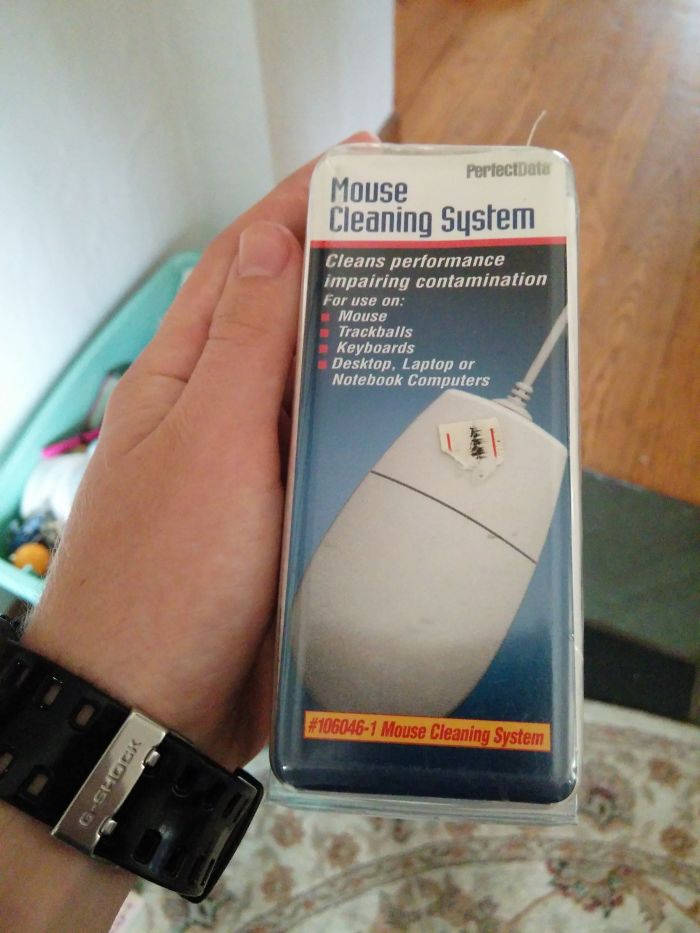 My Grandma Heard That I Was Into PC Gaming. She Gave Me This For My Birthday