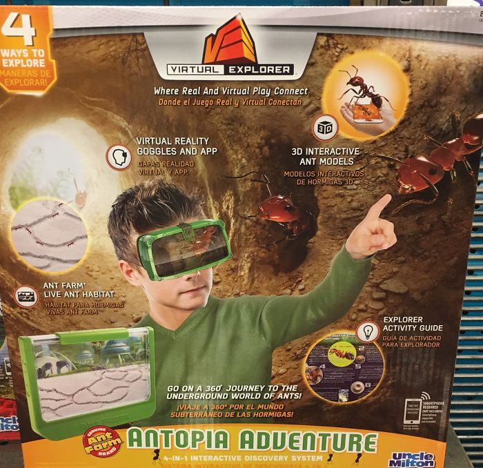 When Grandma Buys You A Vr Headset