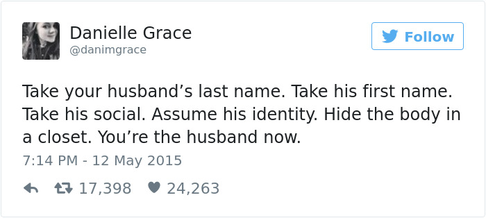 Tweets About Being A Woman