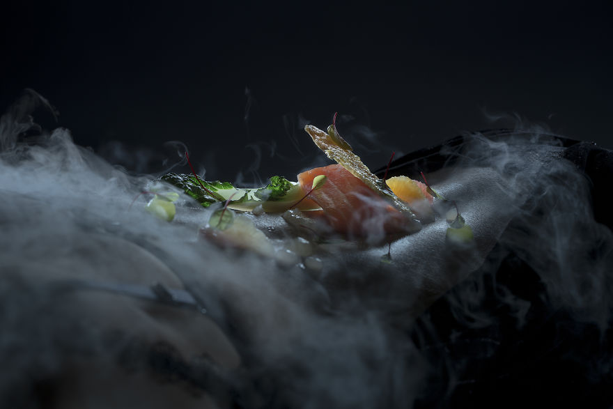 Food Photographer Created Photo Session Inspired By The Cult Movie "Fifty Shades Darker" Food Photographer Created Photo Session Inspired By The Cult Movie "Fifty Shades Darker"