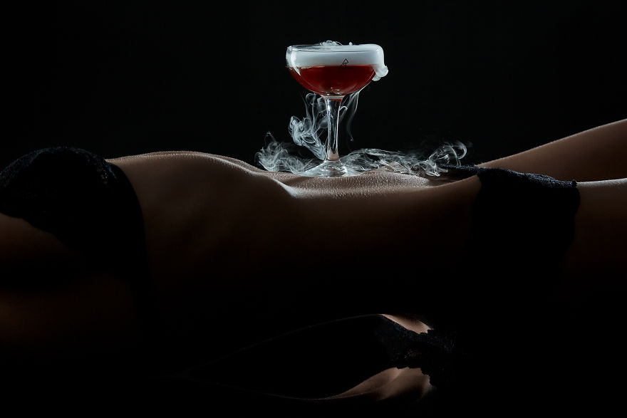 Food Photographer Created Photo Session Inspired By The Cult Movie "Fifty Shades Darker" Food Photographer Created Photo Session Inspired By The Cult Movie "Fifty Shades Darker"