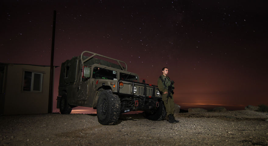 The Golan Heights-Between Heaven And A War Zone The Golan Heights-Between Heaven And A War Zone