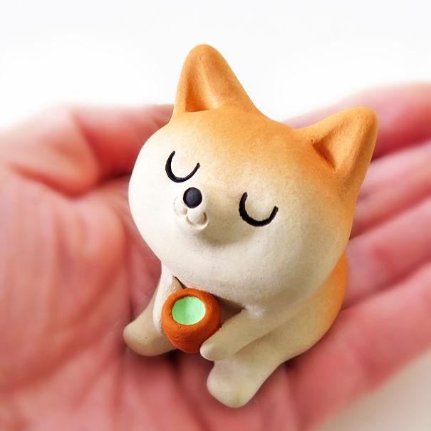 Shiba Inu Figurine