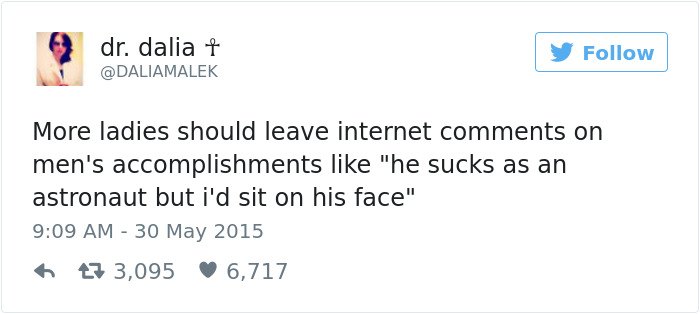 Tweets About Being A Woman