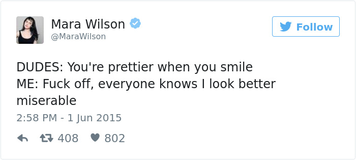 Tweets About Being A Woman