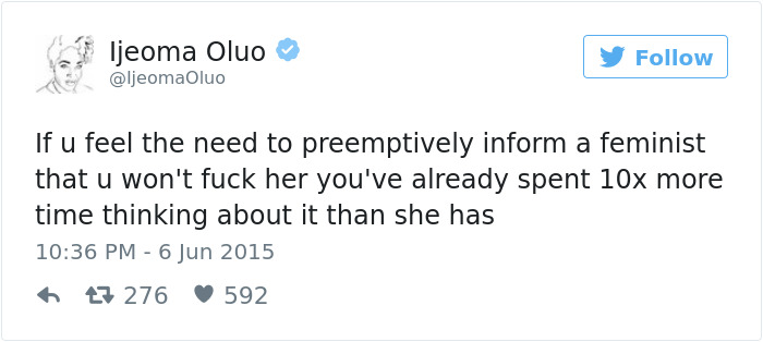 Tweets About Being A Woman