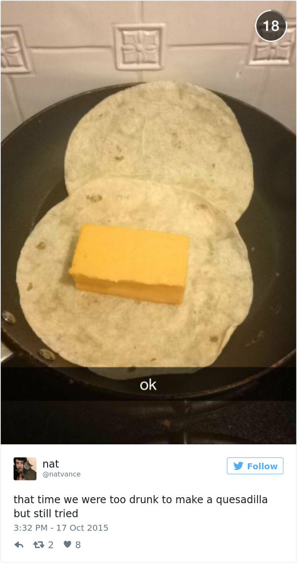 Cheesy Quesadilla