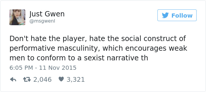 Tweets About Being A Woman