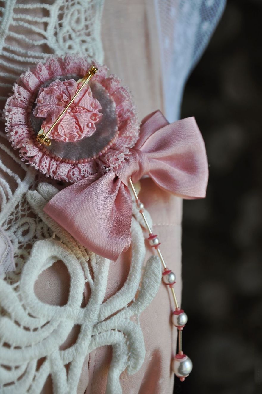 Splendid Rococo Jewellery To Live Life To The Fullest By Katrina Mayzengelter