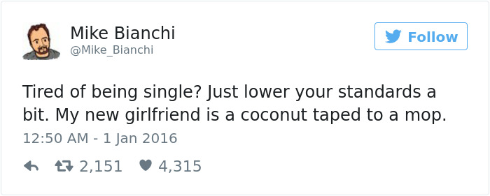 Lower Your Standards