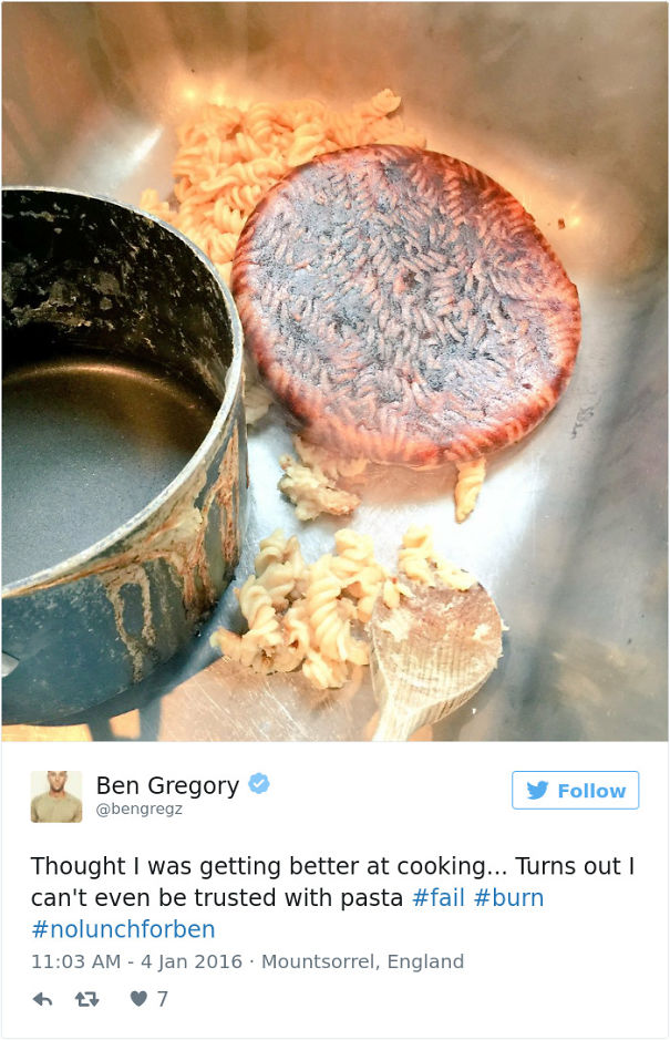 More Thought I Was Getting Better At Cooking