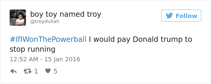 If I Won The Powerball