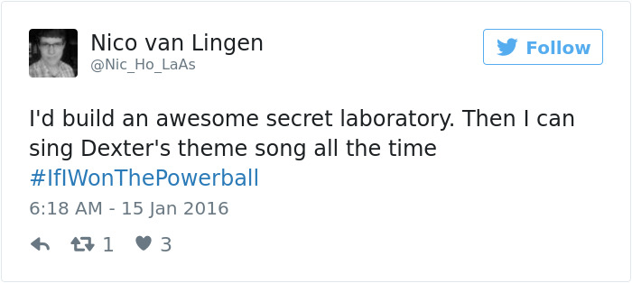 If I Won The Powerball