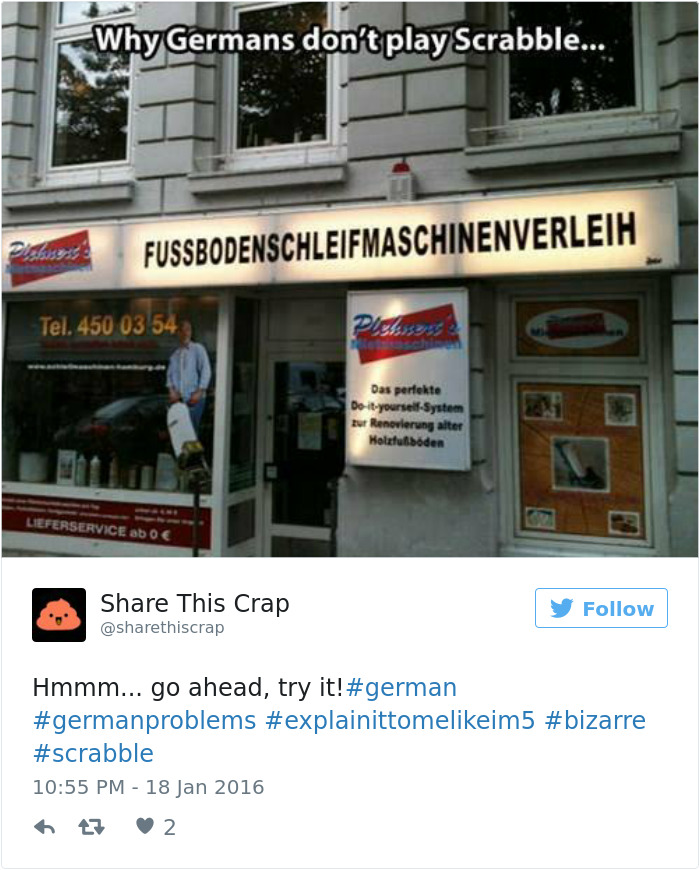 Funny German Language