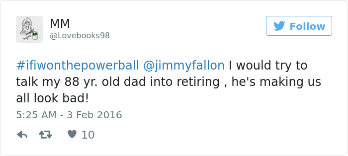 If I Won The Powerball