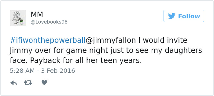 If I Won The Powerball