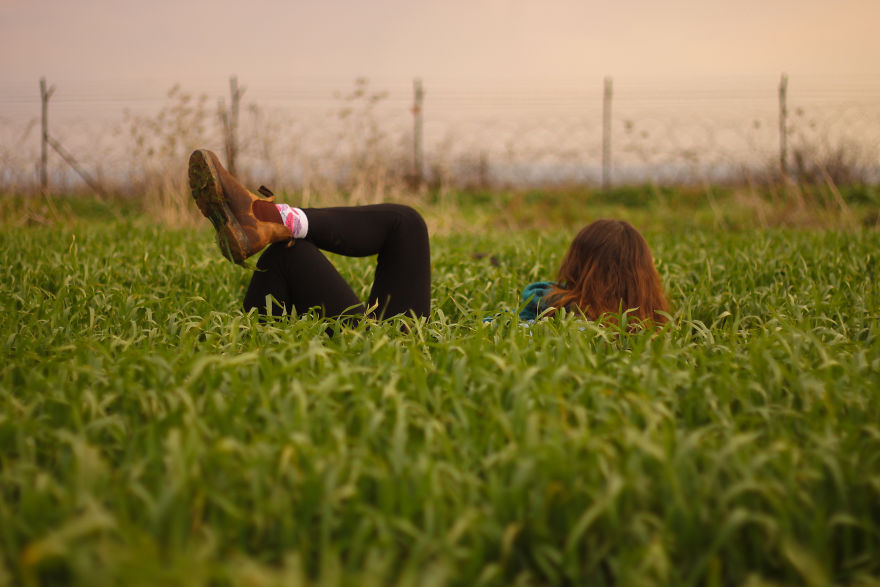 The Golan Heights-Between Heaven And A War Zone The Golan Heights-Between Heaven And A War Zone