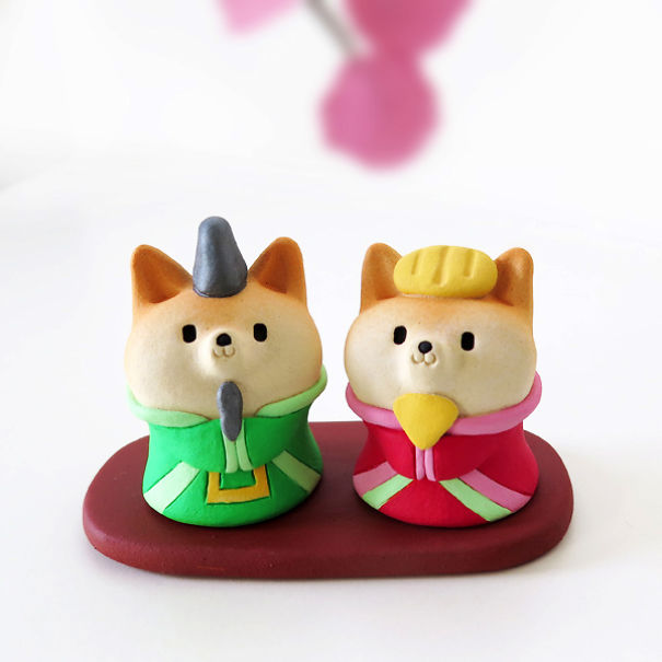 Shiba Inu Figurines