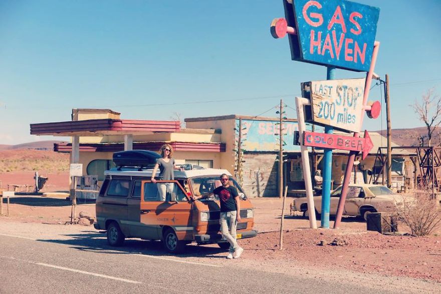 We Decided To Sell Everything We Had And Buy A Van Named Chewie