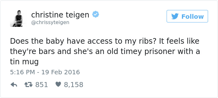 Christine Teigen Tweets