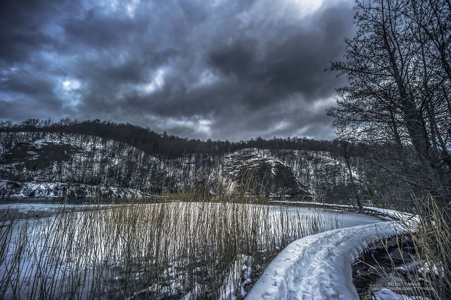 The Frozen World Of Thousand Waterfalls, Plitvice Lakes, Croatia