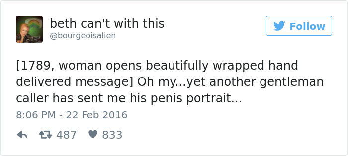 Tweets About Being A Woman