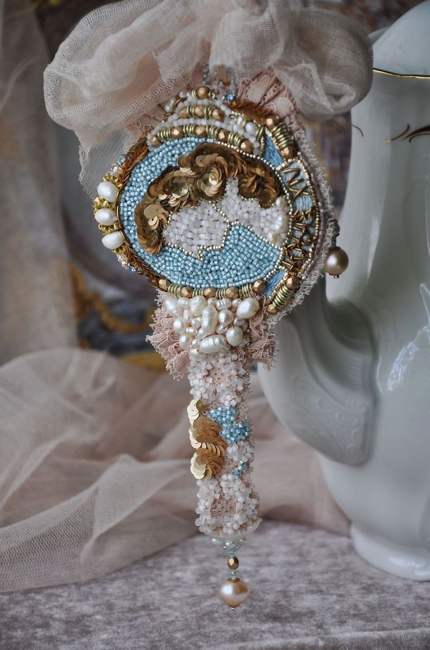 Splendid Rococo Jewellery To Live Life To The Fullest By Katrina Mayzengelter