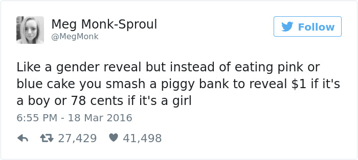 Tweets About Being A Woman