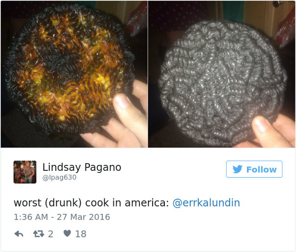 In Case There Is Any Doubt - It's Pasta