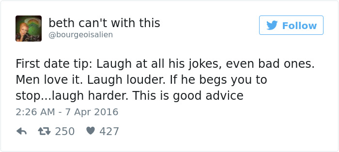 Tweets About Being A Woman