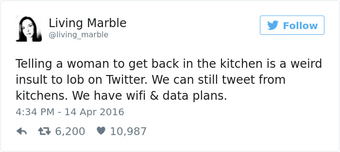 Tweets About Being A Woman