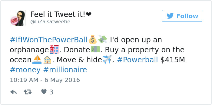 If I Won The Powerball