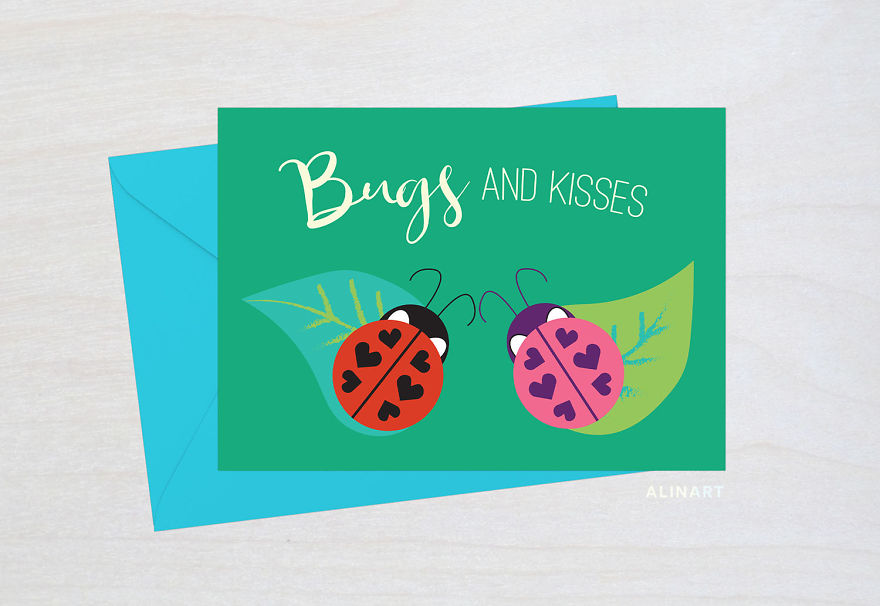 I Illustrated 20 Pun-tastic Animal Cards To Spread Love And Kindness