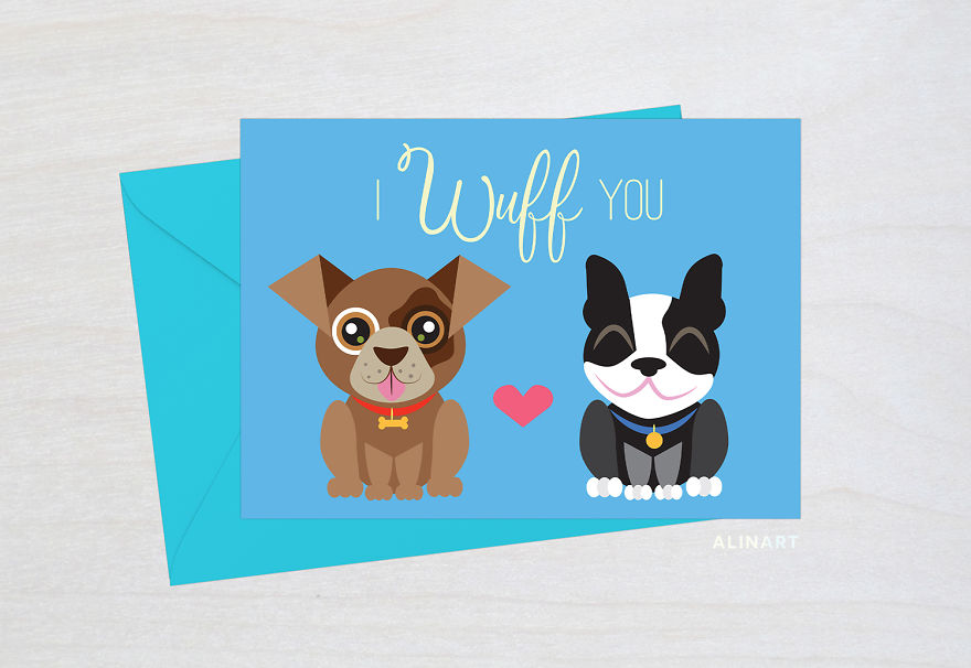 I Illustrated 20 Pun-tastic Animal Cards To Spread Love And Kindness