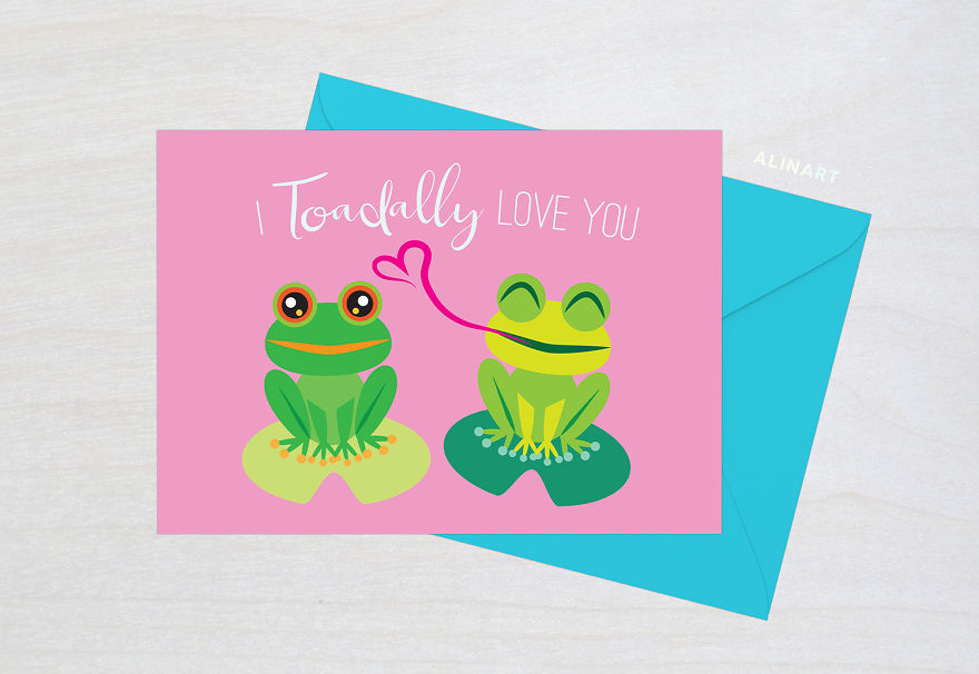 I Illustrated 20 Pun-tastic Animal Cards To Spread Love And Kindness