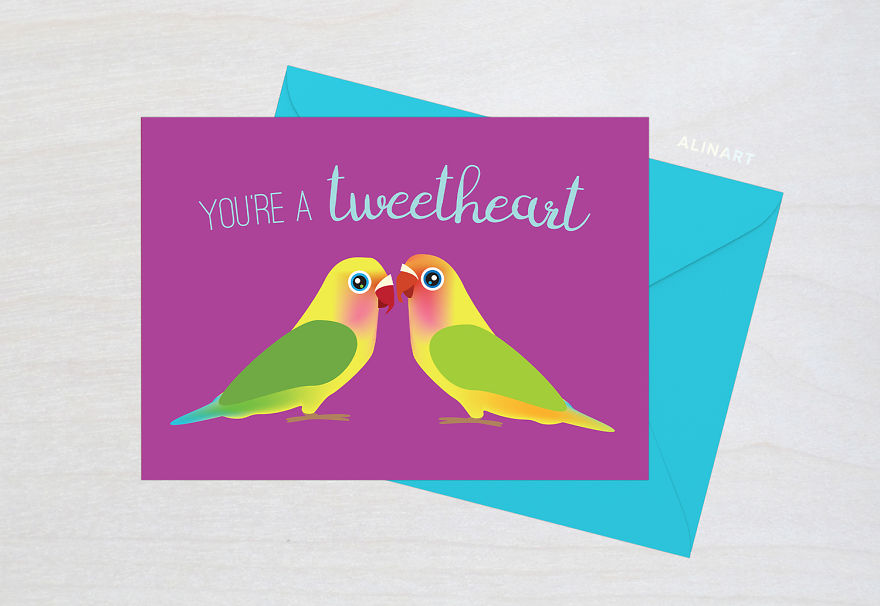 I Illustrated 20 Pun-tastic Animal Cards To Spread Love And Kindness