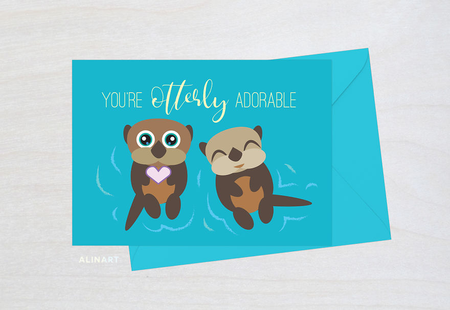 I Illustrated 20 Pun-tastic Animal Cards To Spread Love And Kindness
