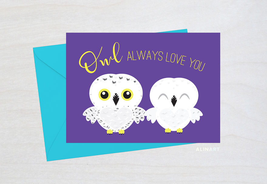 I Illustrated 20 Pun-tastic Animal Cards To Spread Love And Kindness