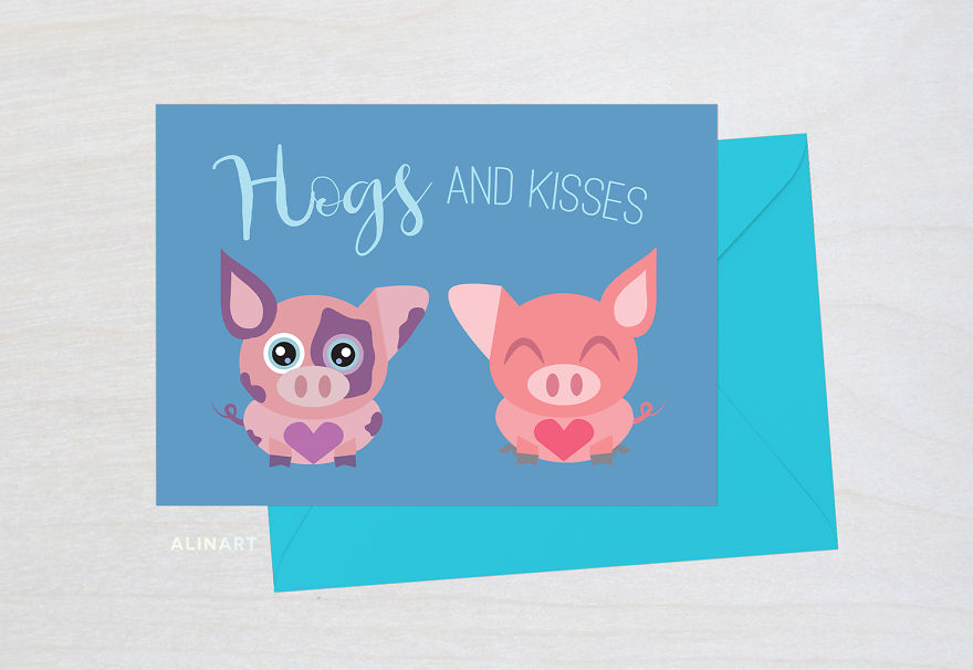 I Illustrated 20 Pun-tastic Animal Cards To Spread Love And Kindness