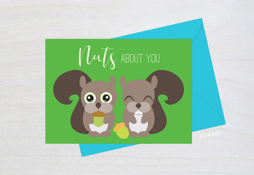 I Illustrated 20 Pun-tastic Animal Cards To Spread Love And Kindness