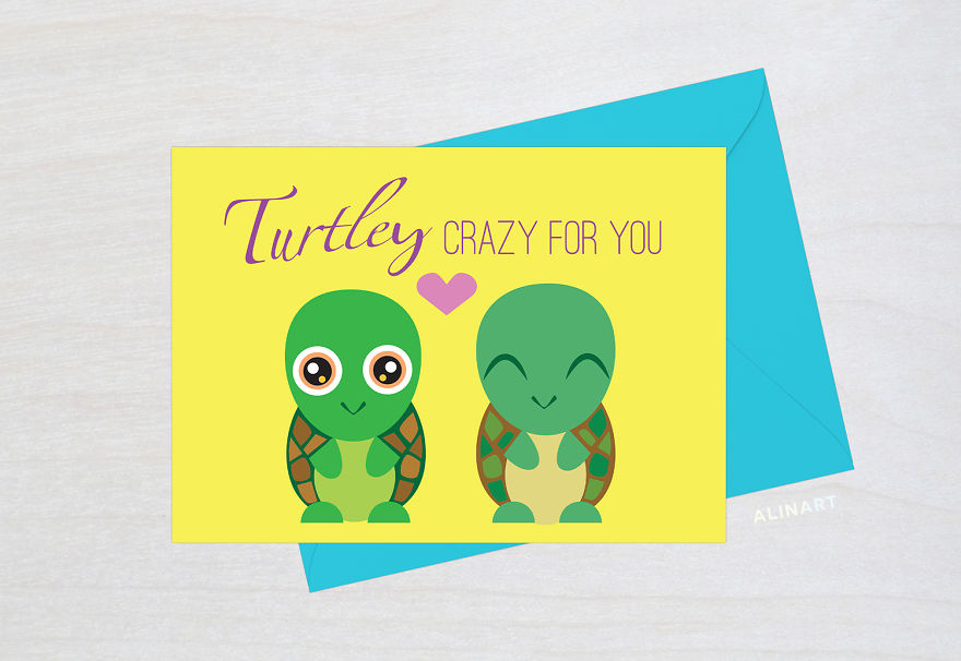 I Illustrated 20 Pun-tastic Animal Cards To Spread Love And Kindness