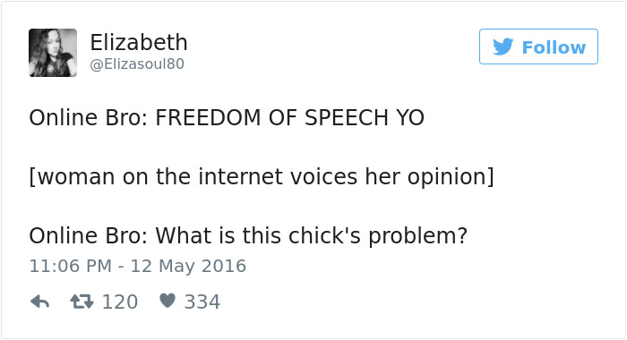 Tweets About Being A Woman