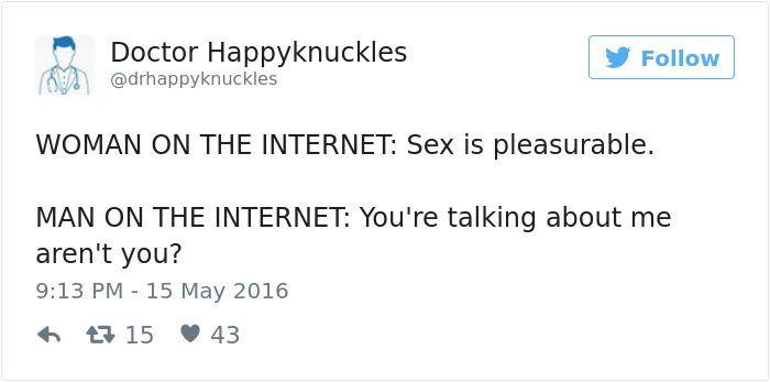 Tweets About Being A Woman