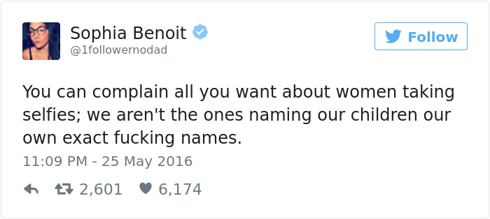 Tweets About Being A Woman