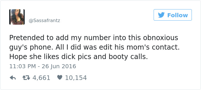 Tweets About Being A Woman