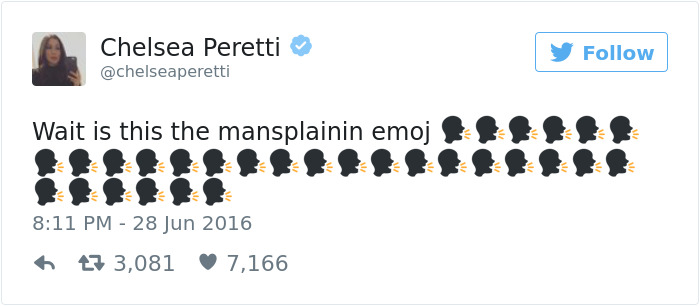 Tweets About Being A Woman