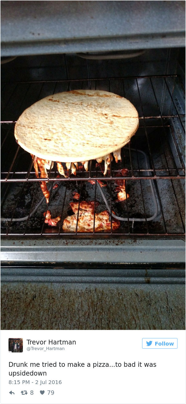 Upside Down Pizza Failure