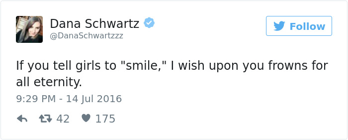 Tweets About Being A Woman