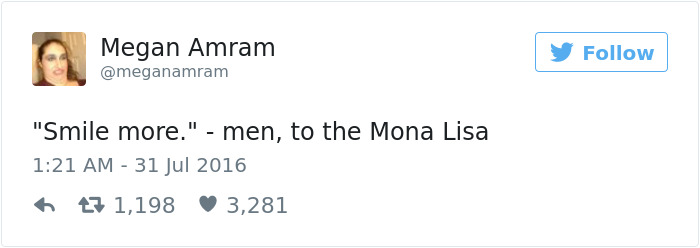 Tweets About Being A Woman